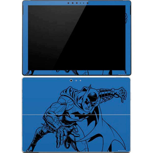 DC Comics Batman Comic Pop Surface Pro 4 Skin